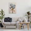 Stupell Industries Vintage Blue Hydrangea Canvas Art - 3 of 4