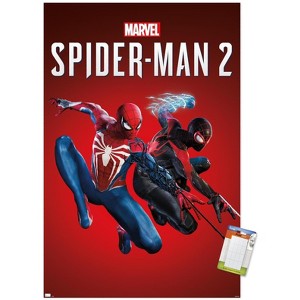 Trends International Marvel's Spider-Man 2 - Key Art Unframed Wall Poster Prints - 1 of 4