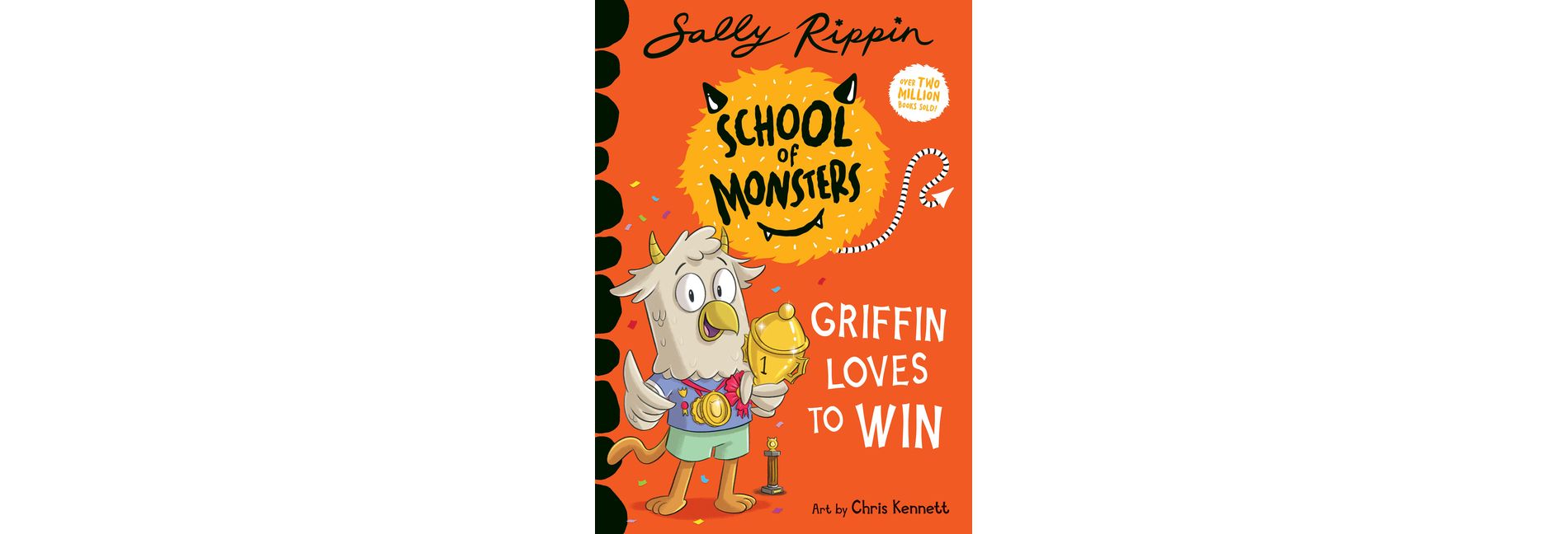 Griffin Loves to Win - (School of Monsters) by  Sally Rippin (Paperback)
