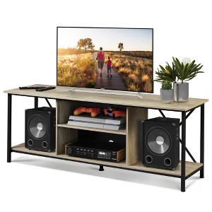 TV Stand for 55 65 Inch TV,Entainment Center with Storage, TV Console for Bedroom and Living Room, Gerige - 1 of 4