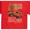 Men's - Ford - Bronco Fun Begins Where The Road Ends Short Sleeve Graphic T-Shirt - 2 of 4