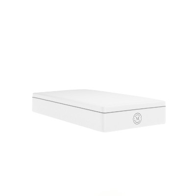 Twin 12" White Innerspring Adjustable Bed Mattress