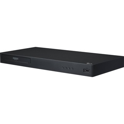 Manufacturer Refurbished LG UBK90 4K Ultra-HD Blu-Ray Player Dolby Vision, Black