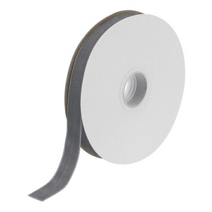 Unique Bargains Soft Single Face Spool Silky Velvet Ribbon for Bouquets DIY Crafts - 1 of 3