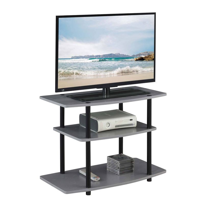 Designs2Go 3 Tier TV Stand for TVs up to 32" - Breighton Home, 4 of 7