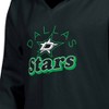 NHL Dallas Stars Women's Dark Fleece Hooded Sweatshirt - 2 of 2