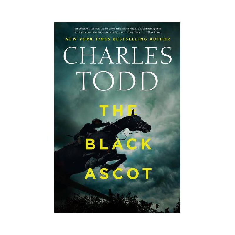 The Black Ascot - (Inspector Ian Rutledge Mysteries) by  Charles Todd (Hardcover), 1 of 2