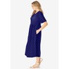 Woman Within Plus Size Button-Front Essential Dress - 4 of 4