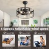 Gulches 19.7In Classic Ceiling Fan with Light - 3 of 4
