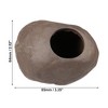 Unique Bargains Resin Aquarium Hideaway Rock Cave Fish Tank Decoration Brown 3.35''x2.76''x2.52'' - 4 of 4