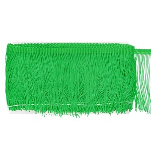 Unique Bargains Durable Stable Wrinkle Resistant Fringe Trim 1 Pc - 1 of 4