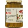 Wickles Dirty Dill Spear Pickles  - Case of 6/24 oz - 4 of 4