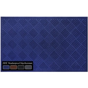 A1HC Durable Multi Purpose Polypropylene Rubber Door Mat, 36"X60" Indoor Outdoor All Weather Doormat - 1 of 4