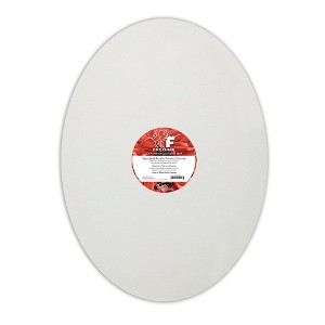 Fredrix Oval Stretched Canvas - 1 of 1