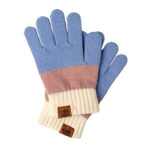 Britt's Knits Kid’s Wonderland Knit Winter Snow Gloves Super Soft Gloves for Kids Boys & Girls - 1 of 1