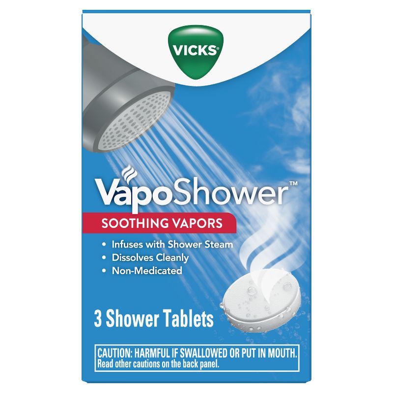 Vicks Vapo Shower Tablets - 3ct, 3 of 12