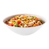 Smarty Had A Party 16 oz. White w/ Silver Rim Organic Plastic Soup Bowls - 120 Bowls - 2 of 4