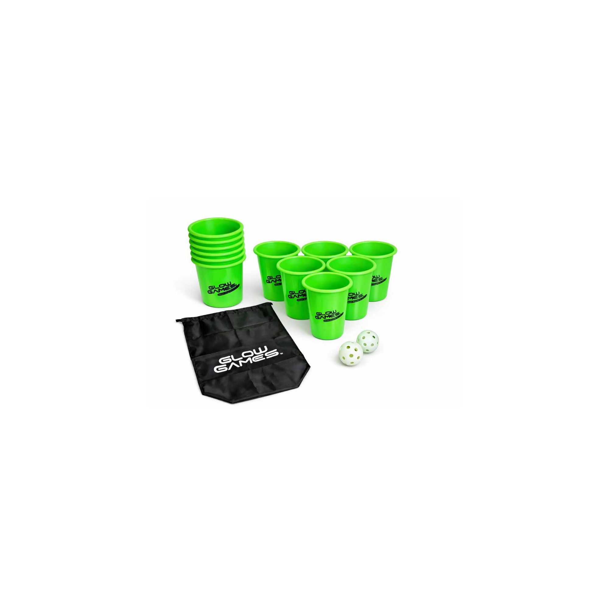Glow Games 14.5'' X 7.5'' Yard Pong Target Toss