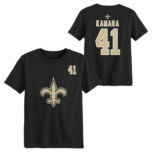 NFL New Orleans Saints Alvin Kamara Youth Short Sleeve T-Shirt - S