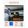 VEVOR Trailer Jack with Wheel, 1600 lbs Heavy Duty Swivel Boat Trailer Jack PP Single Wheel, 10" Lift, Bolt-on Trailer Tongue Jack,Blue - 3 of 4