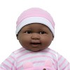Lots to Cuddle Babies 14" Black Hair Baby Doll - 5pc - 2 of 4