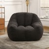 OUTSUPPLY Bean Bag Chair, Bean Bag Sofa with Soft Stuffed Filling, Fluffy and Lazy Sofa for Dorm, Apartment, Living Room - 4 of 4