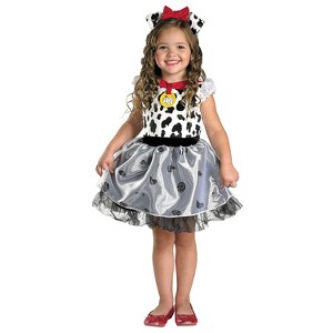 Disguise Toddler Girls' Dalmatian Girl Classic Costume - 1 of 1
