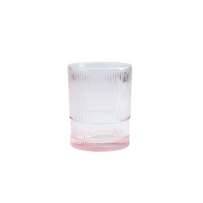 12oz Glass Noho Iced Beverage Glass Pink - Fortessa Tableware Solutions