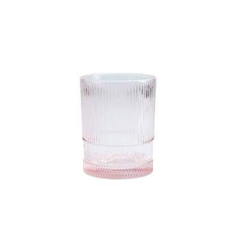 12oz Glass Noho Iced Beverage Glass Pink - Fortessa Tableware Solutions