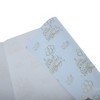 Unique Bargains Gift Wrap Paper Glossy Coated Paper 27.56inchx19.69inch 5 Pcs - 4 of 4