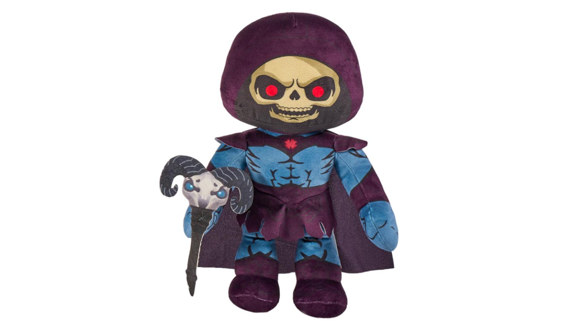 Legend Toys Masters of the Universe 12" Skeletor Plush