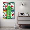 Courtside Market Drizzle Heineken Gallery-Wrapped Canvas - 2 of 4