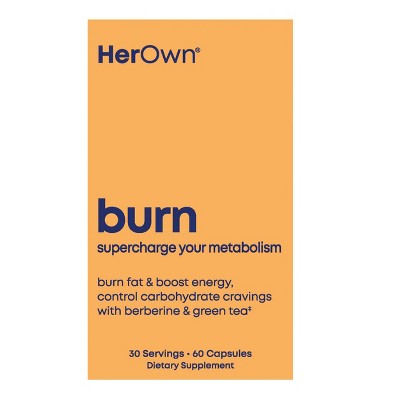 Her Own Metabolism Boost Burn Capsules - 60ct