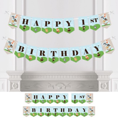 Big Dot Of Happiness Whole Llama Fun - Bunting Banner - Birthday Party  Decorations - Happy Birthday : Target