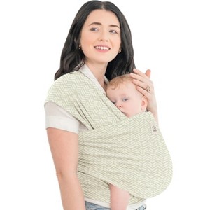 KeaBabies Original Baby Wraps Carrier, Baby Sling Carrier, Stretchy Infant Carrier for Newborn, Toddler - 1 of 4