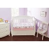 Everyday Kids 2-Pack Fitted Girls Crib Sheets, Soft Microfiber, Fits 28"x52" Mattress, Breathable Baby Nursery Sheets - Sweet Owls/Pink - 4 of 4