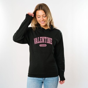 Simply Sage Market Valentine Vibes Distressed Hoodie - 1 of 4