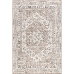 Nuloom Nidia Tradtional Vintage Indoor Area Rug - 1 of 4