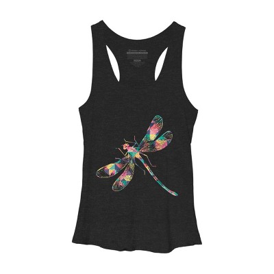 Women's Design By Humans Wild Eagle By Dandingeroz Racerback Tank Top :  Target