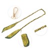 Unique Bargains Scarf Design Handbag Strap Yellow 1 Pc - 3 of 4