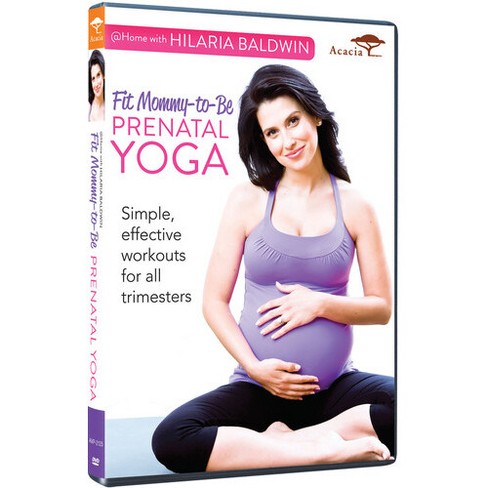 Prenatal store yoga dvd