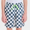 Boys' Checkered Swim Shorts - Cat & Jack™ - 3 of 3