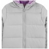 Carter's Cozy Quilted PufferCoat for Girls - Warm and Stylish Winter Outerwear - 3 of 3
