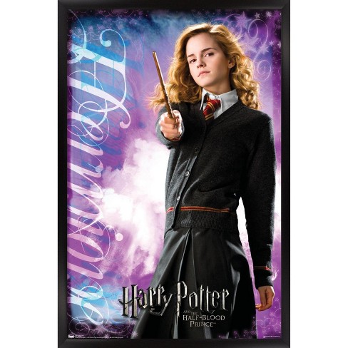 Trends International Harry Potter And The Half-blood Prince - Hermione  Framed Wall Poster Prints Black Framed Version 14.725 X 22.375 : Target