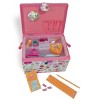 Dritz Large Sewing Basket Kit Pink and Orange - 2 of 4