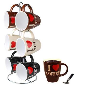 Events and Crafts  Ceramic Mug - Set of 8