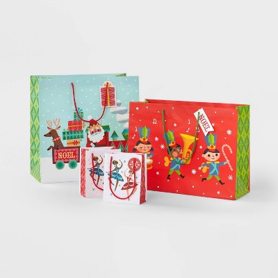 4ct Ballerina Multipack Gift Bags - Wondershop™