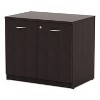 Alera Valencia Series Storage Cabinet, 34.13w x 22.78d x 29.5h, Espresso - 3 of 3