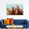 Chicken for Dinner by Lucia Heffernan Unframed Wall Canvas - iCanvas - 2 of 4