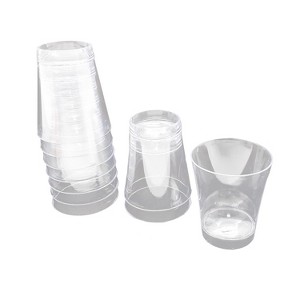 BarY3 - 2 oz - Clear - Plastic - Disposable - Shot Glass - 1 of 4